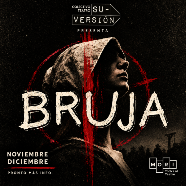 Afiche Bruja